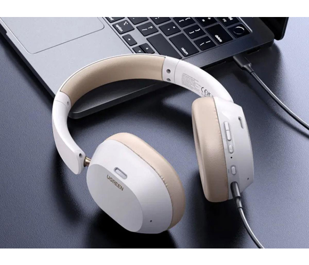 UGREEN HiTune Max 5C Hybrid ANC Bluetooth 5.4 białe - 1474932 - zdjęcie 5